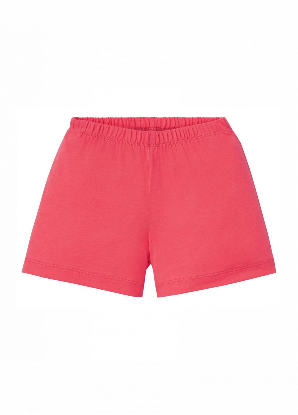 Коралловая демисезонная пижамные шорты хлопковые трикотажные для девочки 349605 Lupilu