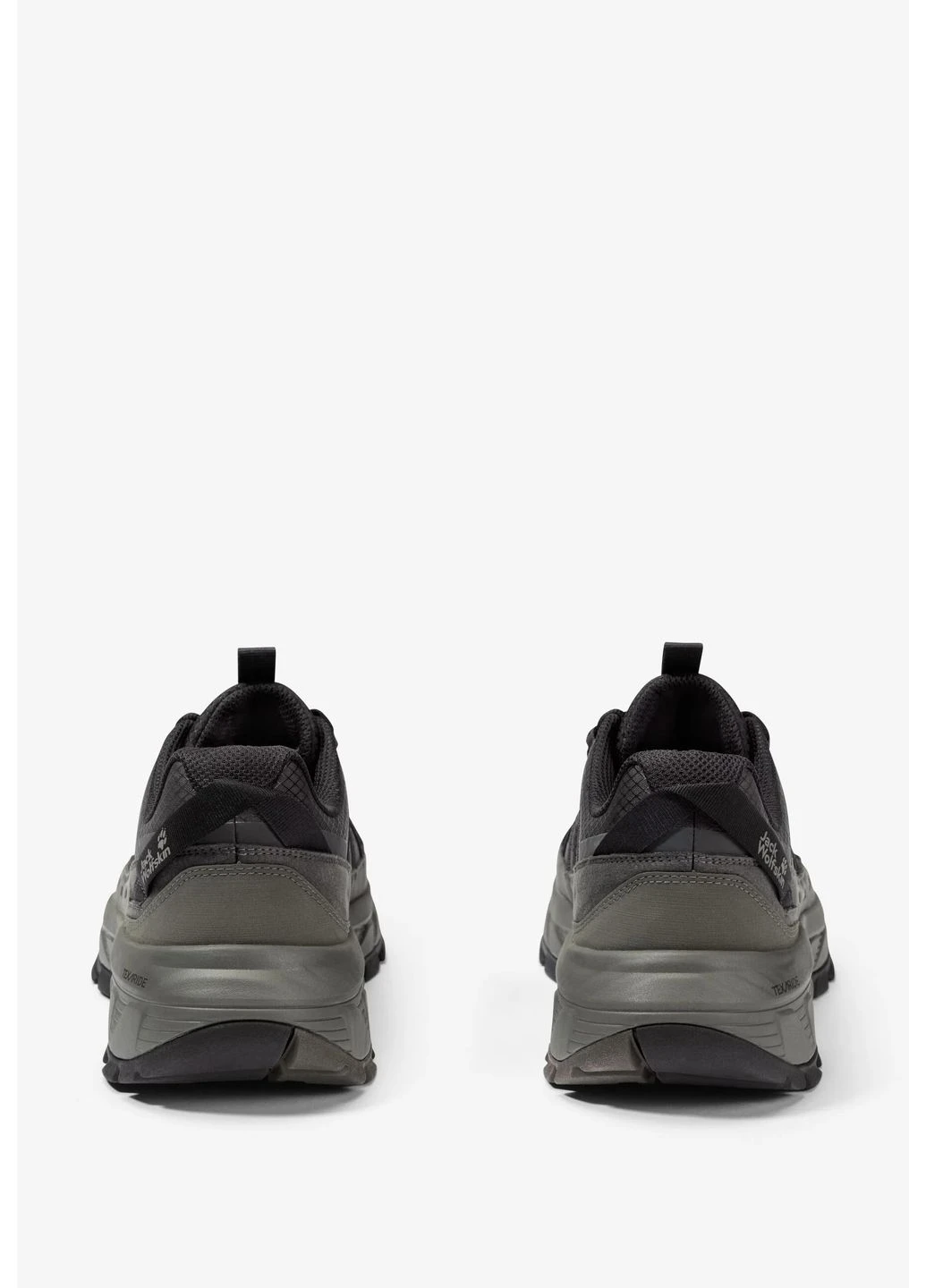 Серые демисезонные кроссовки wild hike texapore grey a65577-6156 Jack Wolfskin