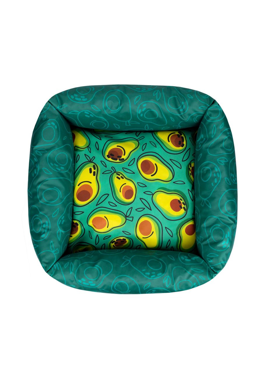 Лежак для Животных Fruits Квадратная Авокадо (1432031) Barksi (370548467)