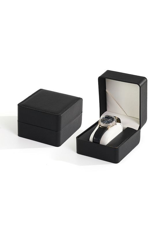 Ящик с подушечкой для хранения часов из PU кожи Черный ( код: IBW917B ) Clockhouse (348321823)