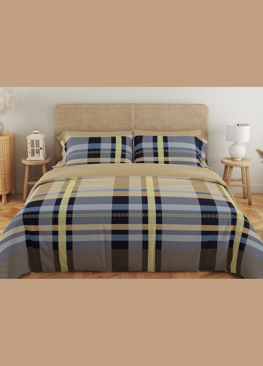 Комплект постільної білизни 70x70 полуторний ТЕП (328092693)