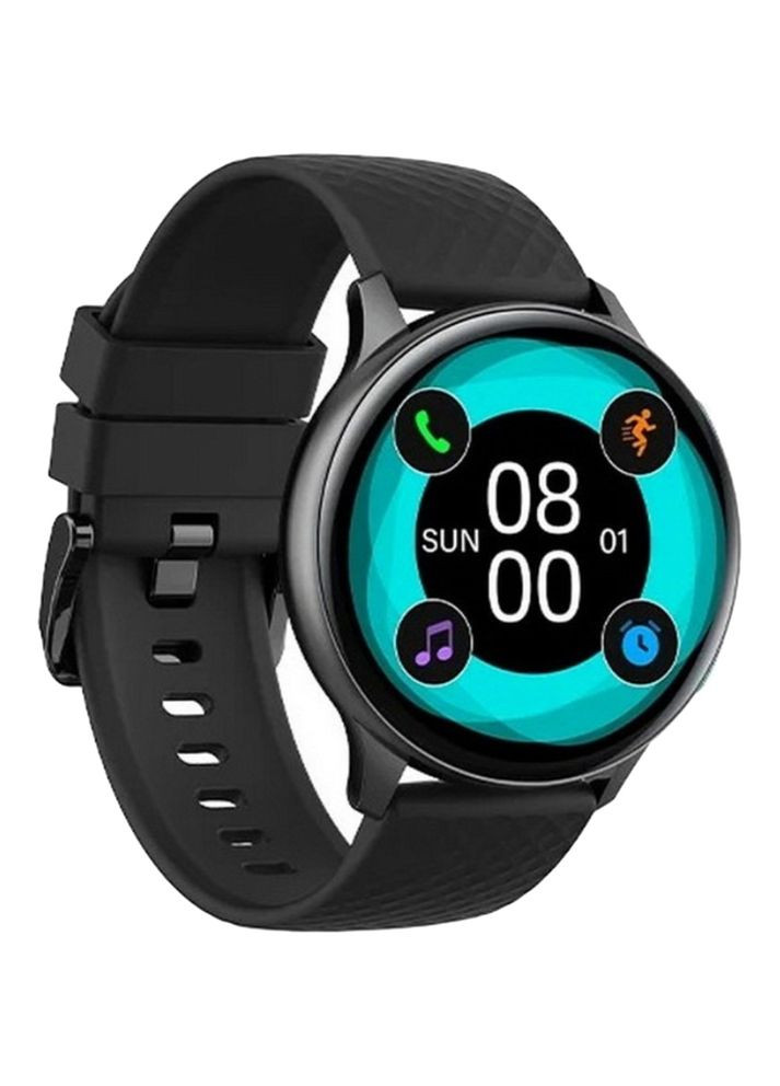 Смарт-часы KW66 Black Silicone Strap Imiki (323043167)
