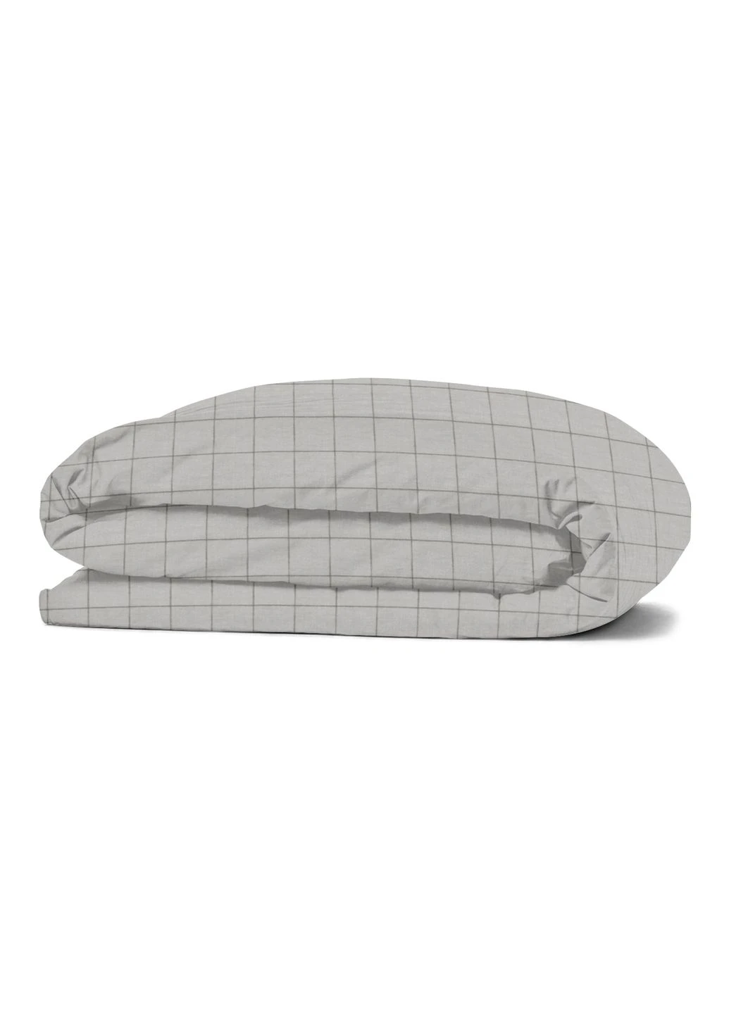 Полуторна постільна білизна з простирадлом на резинці GREY GEOMETRY CS1 (4822052082744) Cosas (392832531)