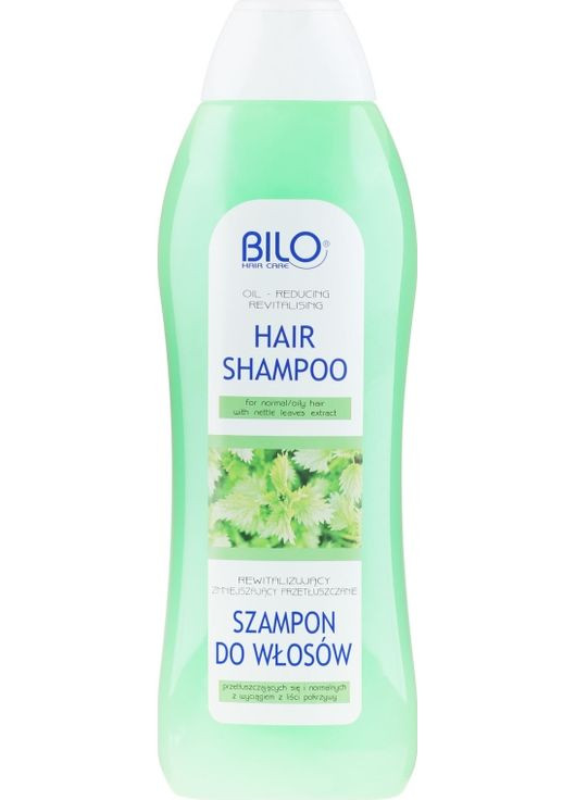 Шампунь для волосся з екстрактом кропиви - BILO 1000ml (811371-190473) Bluxcosmetics (369107455)