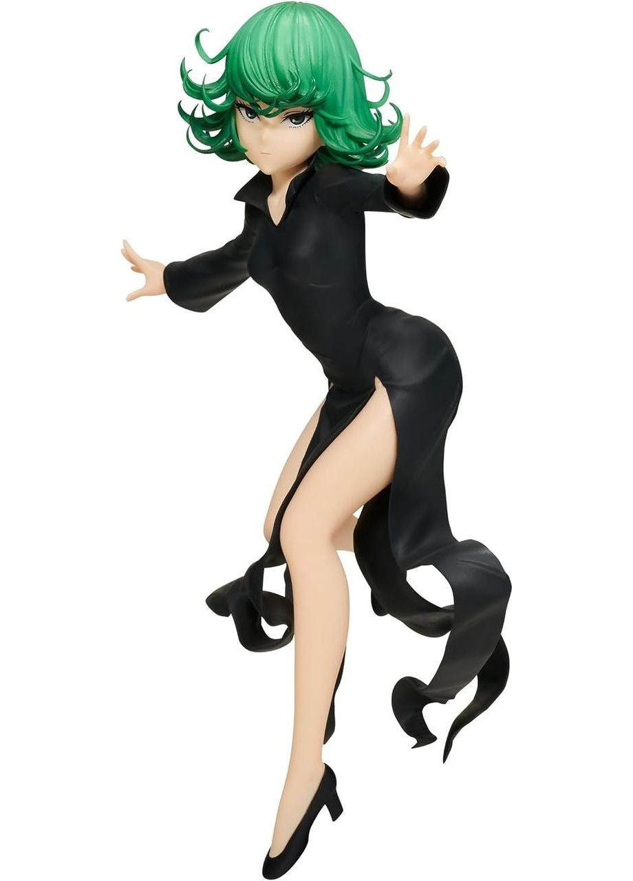 Фигурка Bandai Spirits One Punch man Tatsumaki Ванпанчмен Тацумаки 16 см BS OPM T 16 Banpresto (317274682)