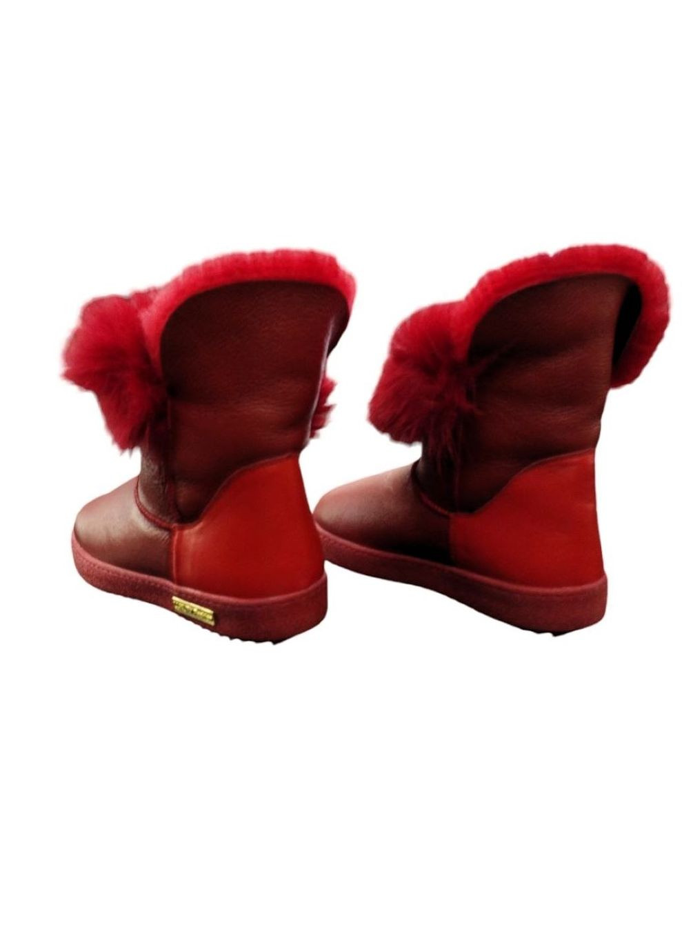 Зимові жіночі середні черевики 37 (23,5 см) на хутрі Sherlock Soon (306748444)