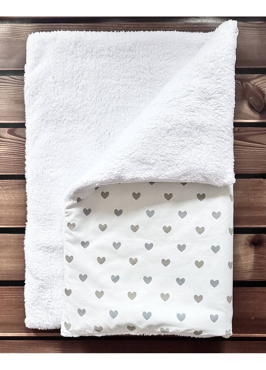 Зимний теплый плед 100/80 No Brand (358933003)