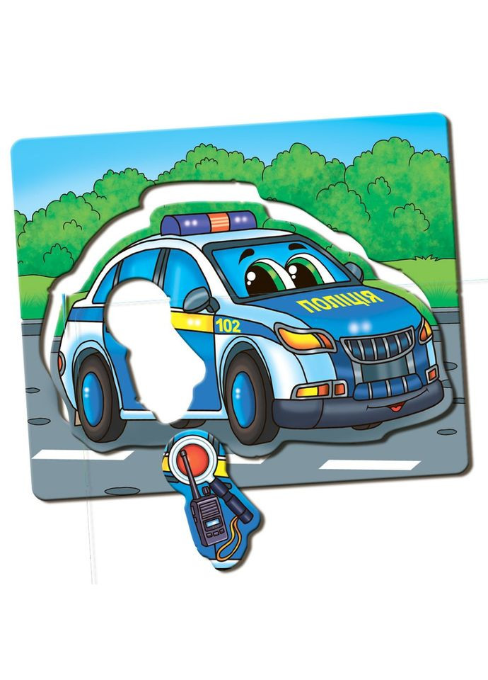 Детская настольная игра "Транспорт. Спецмашины" 81152, 12 карточек Энергия Плюс (308861911)