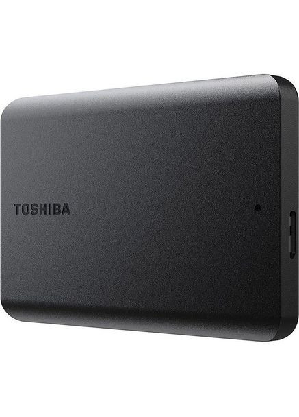 Зовнішній жорсткий диск 2.5" USB 1.0TB Canvio Basics Black (HDTB510EK3AA) Toshiba (336958122)