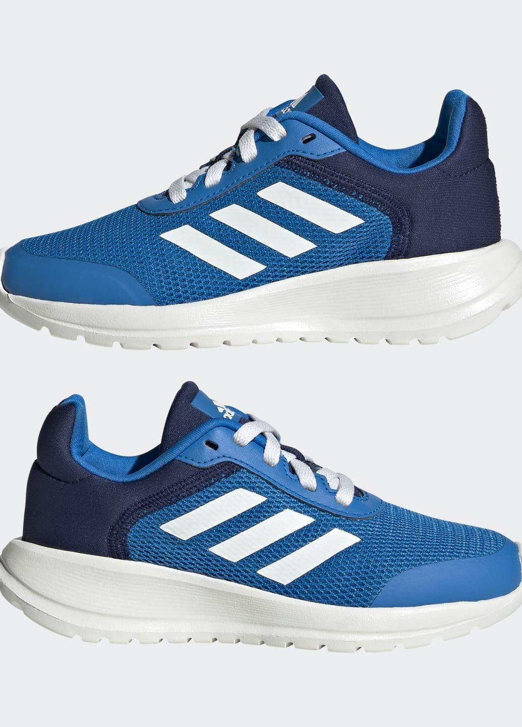 Синій всесезонні кросівки tensaur run adidas