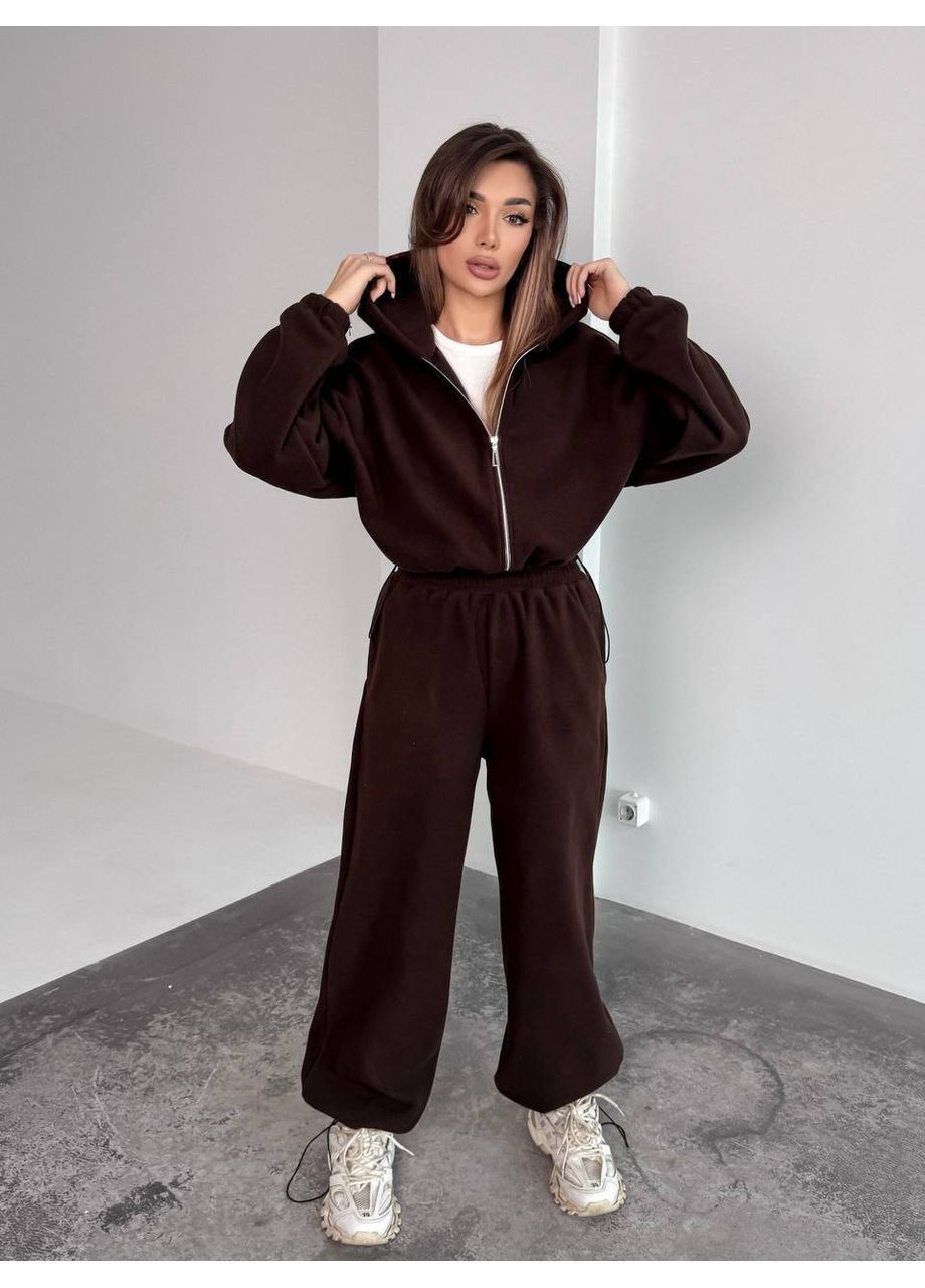Тренд сезона ❗️ Теплый и мягкий костюм из полярного флиса queensleep_7km 10525 (369761825)