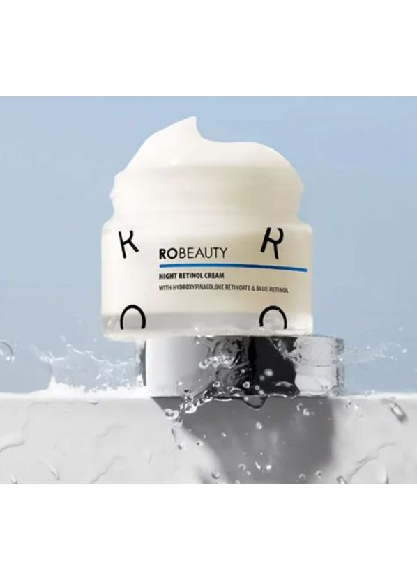 RoBeauty Нічний антивіковий крем Ro Beauty з ретинолом та мікроголками, 50 мл — Крем, Україна (361072065)