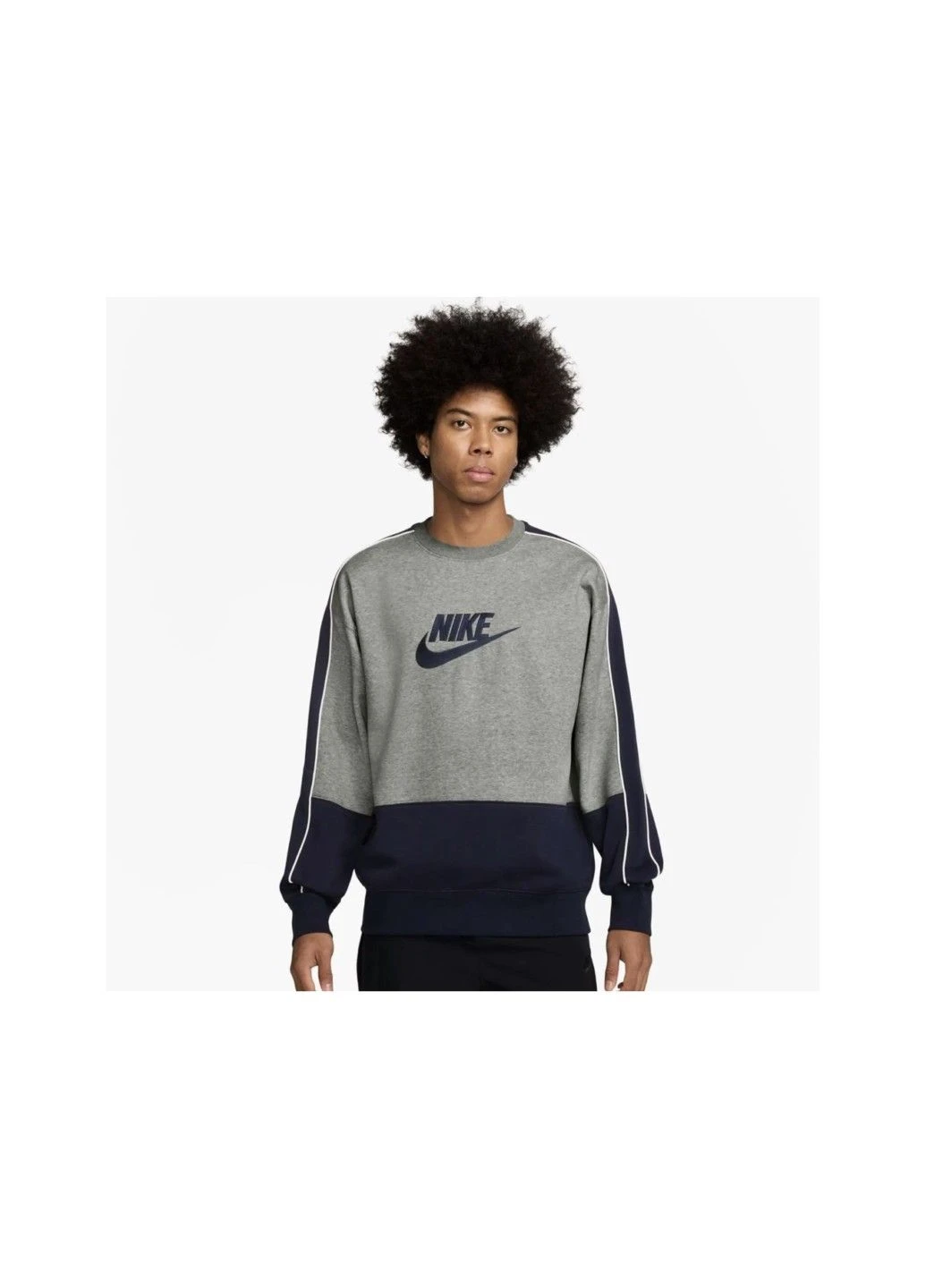 Толстовка мужская M NK CLUB FLEECE TOP CLCTN HV1471-063 Nike (391386943)