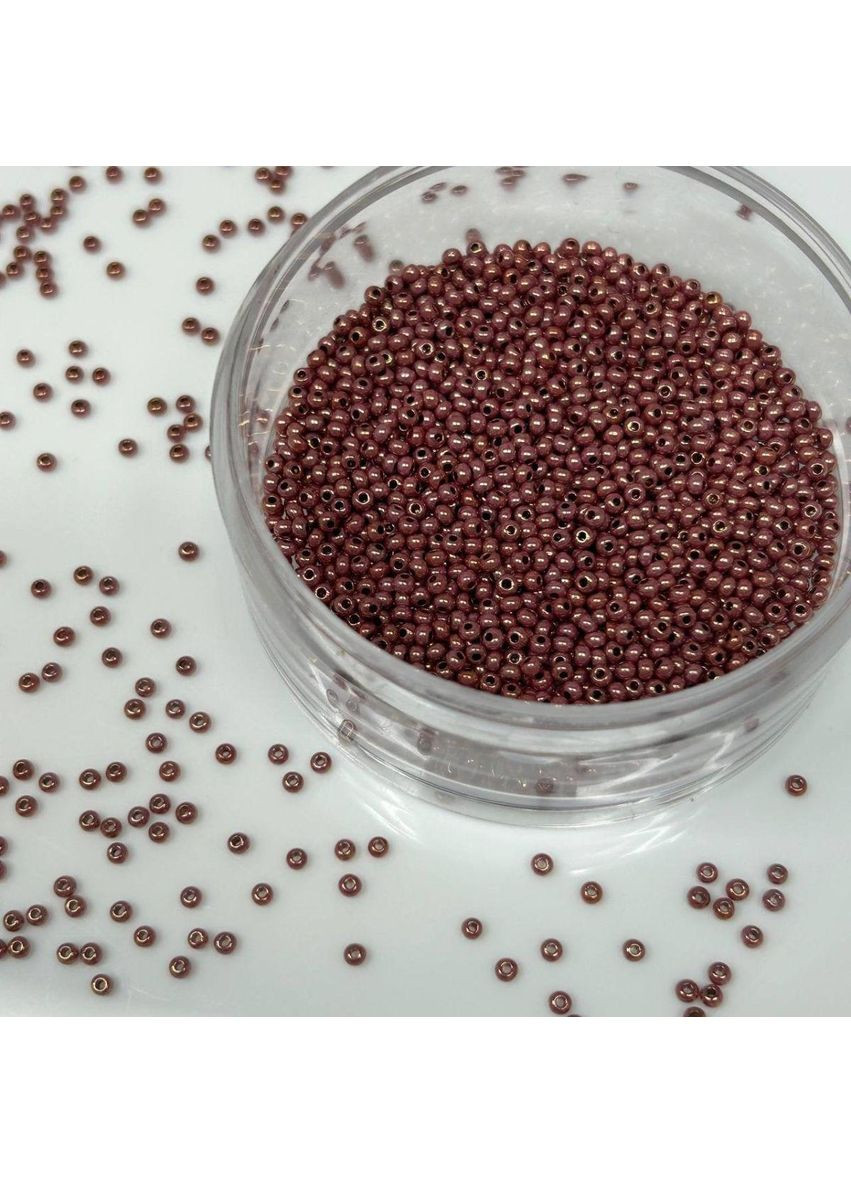 Бісер чеський 10/0, колір 46095 - 50 г Preciosa (352743243)