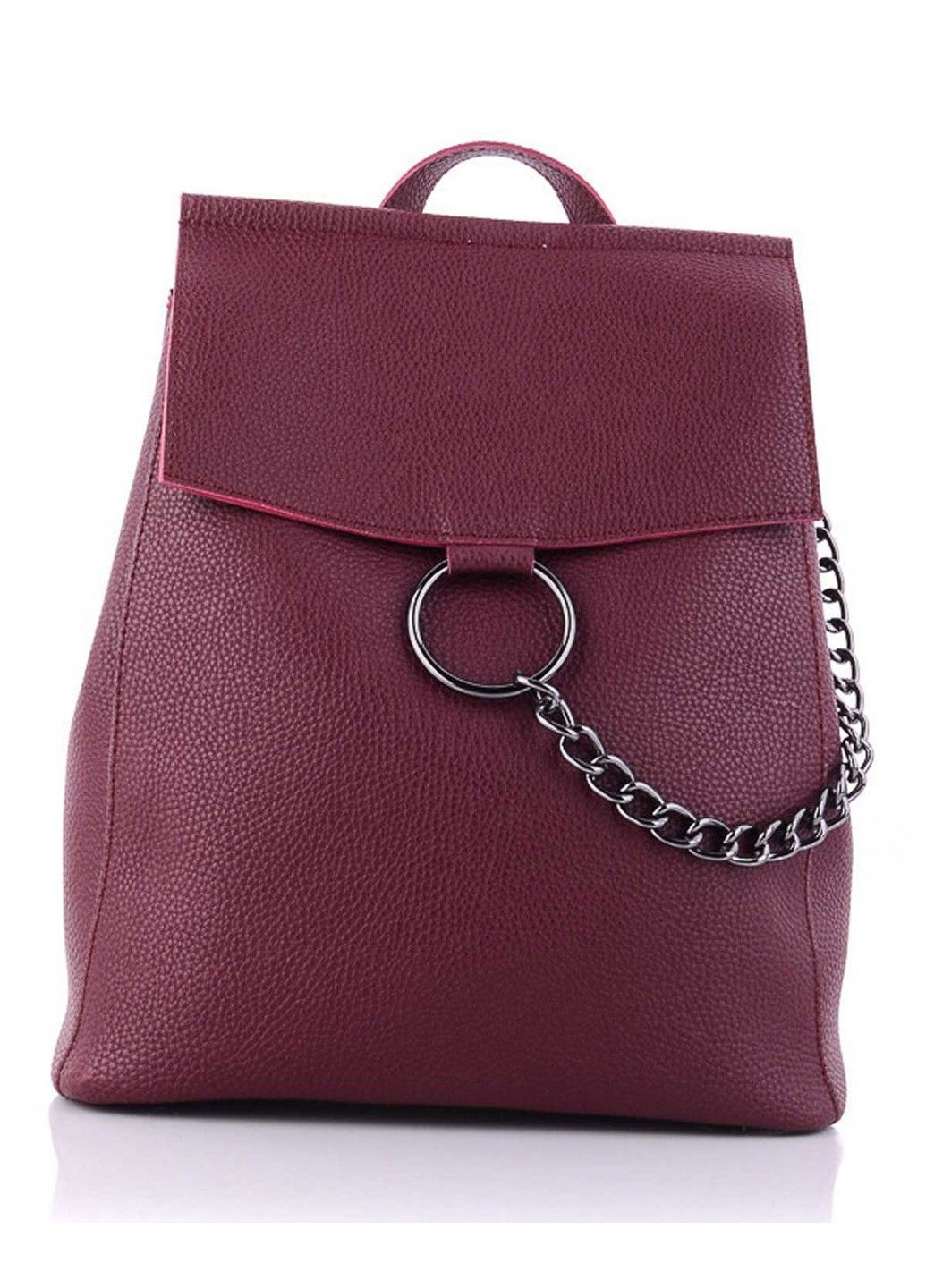 Сумка-рюкзак жіноча «Маріо» бордова WeLassie (315688486)
