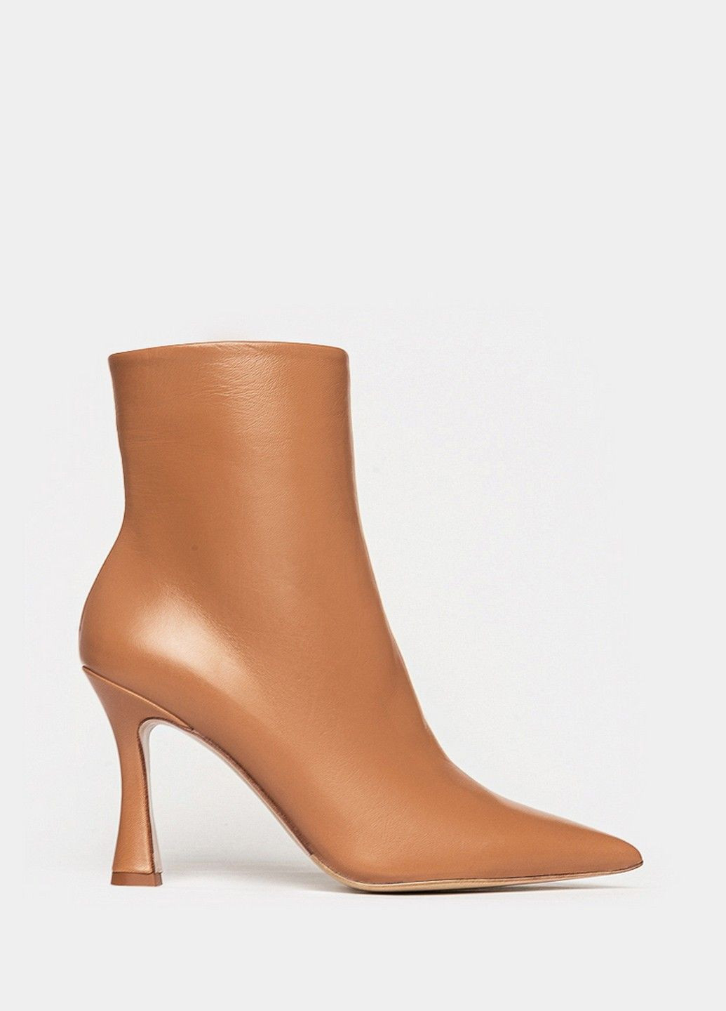 Коричневые демисезонная ботильоны Genuin Vivier