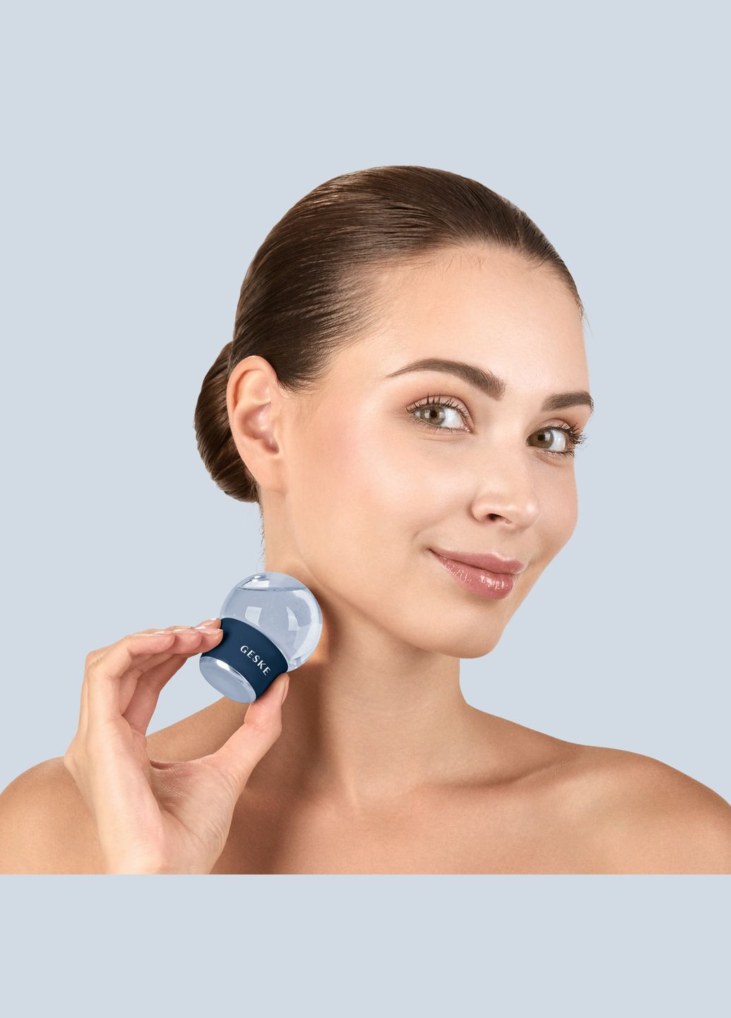 Масажер для обличчя і тіла Cool&Warm Face and Body Massager 7в1 midnight GESKE (341526077)