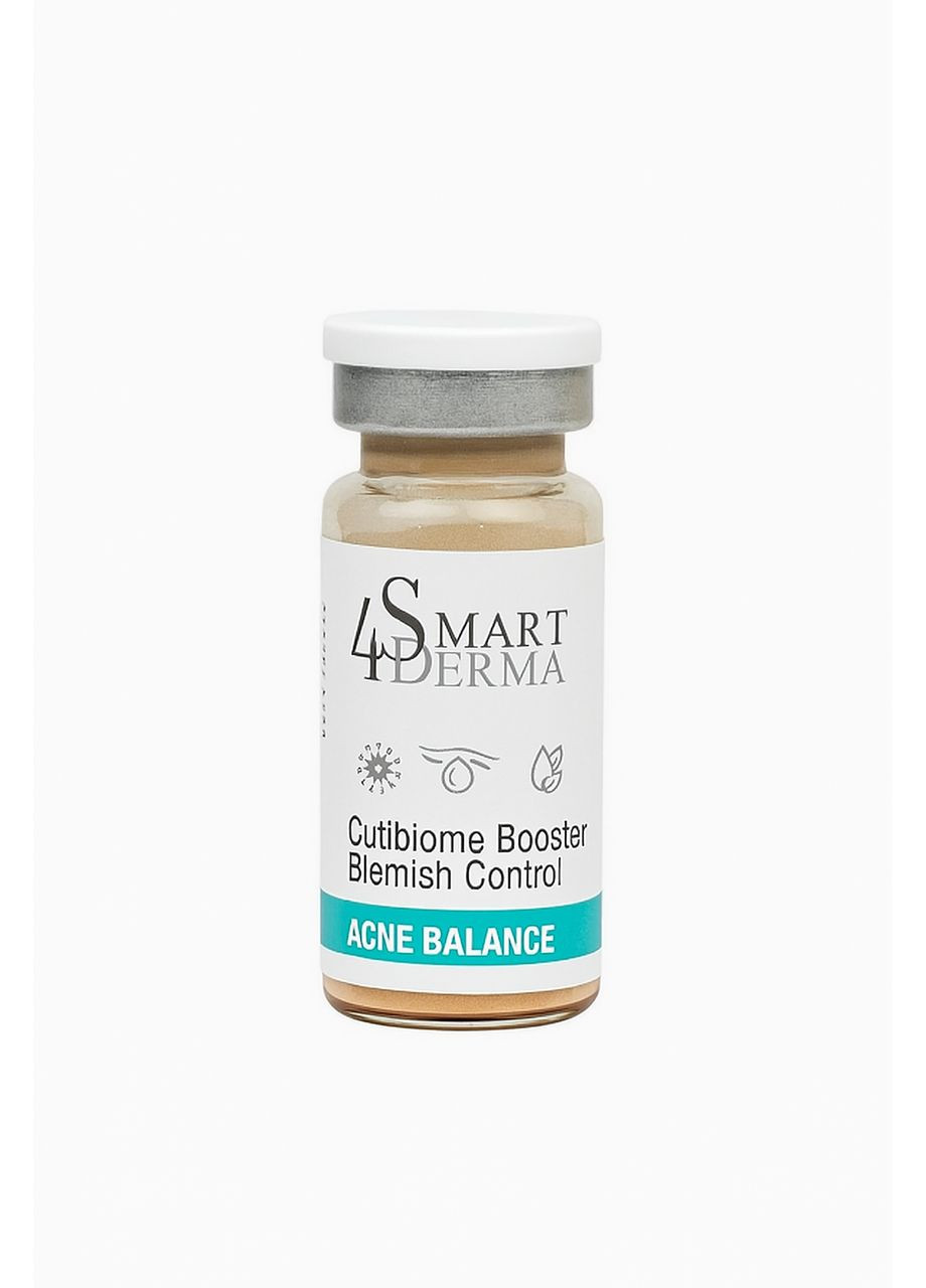 Smart4Derma Противовоспалительный бустер Кутибиом Acne Balance - для коррекции акне, 10 мл — Крем, Украина (354822146)