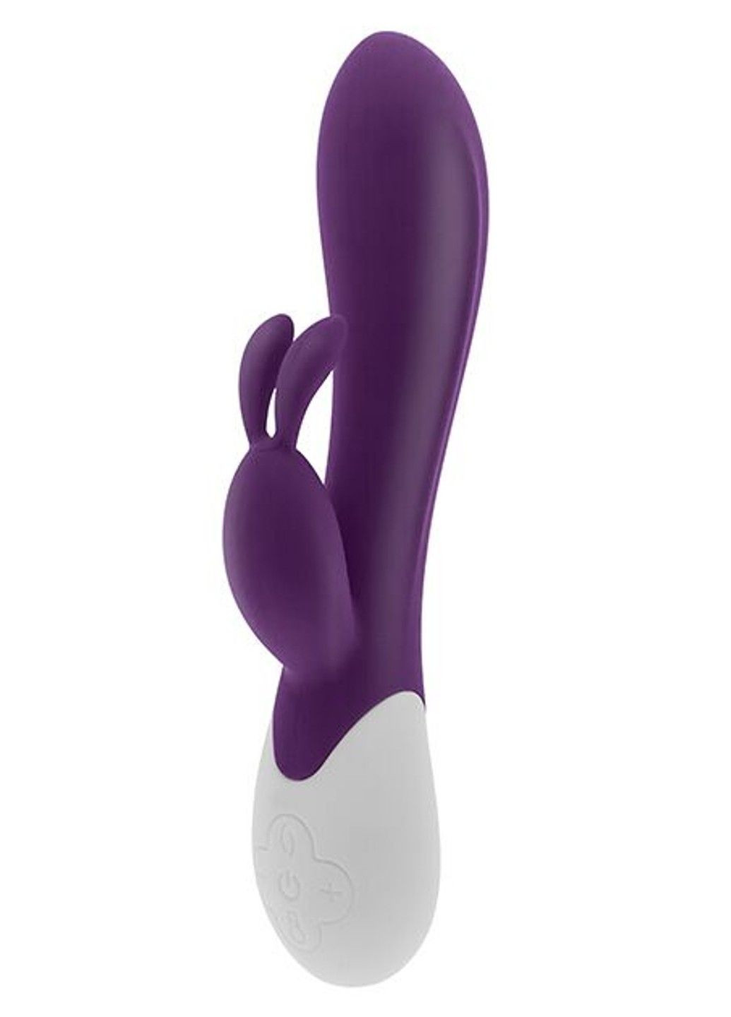 Вібратор-кролик Premium Corabi Rabbit, фіолетовий, вушка для клітора, 16 режимів, нагрів S Pleasures (334000951)