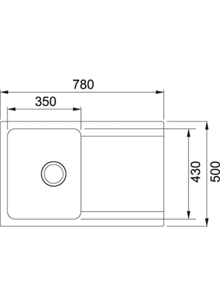 Мийка кухонна (m363461) FRANKE Orion Tectonite OID 611-78 (372963876)