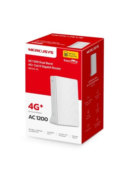 Маршрутизатор Mercusys MB230-4G (367055358)