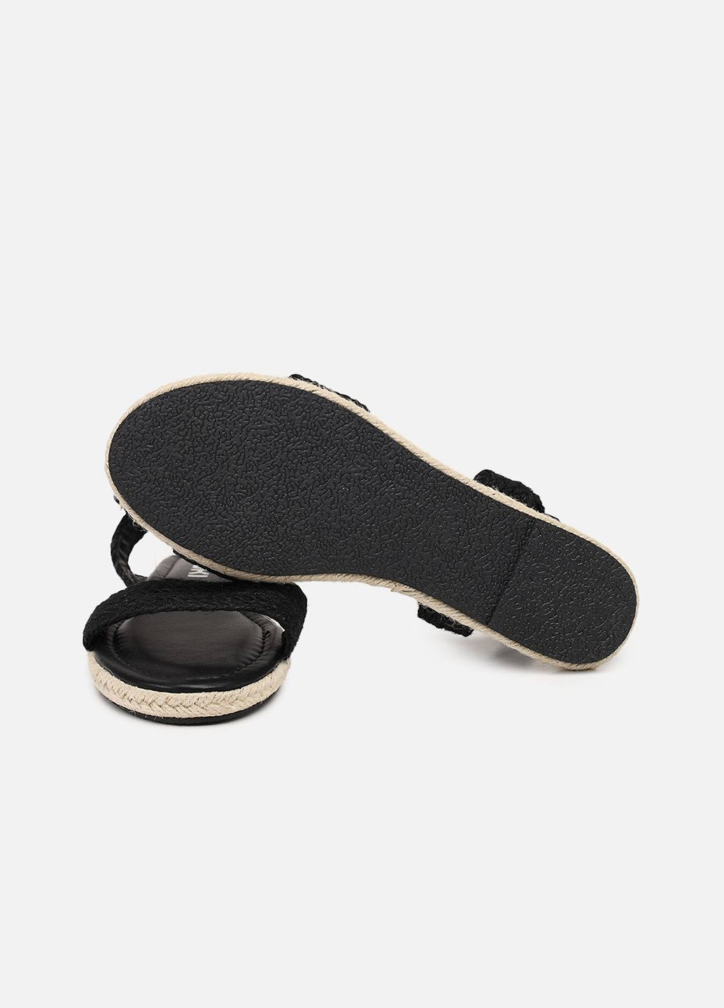 Босоніжки жіночі колір чорний ЦБ-00264125 Yuki (327215208)