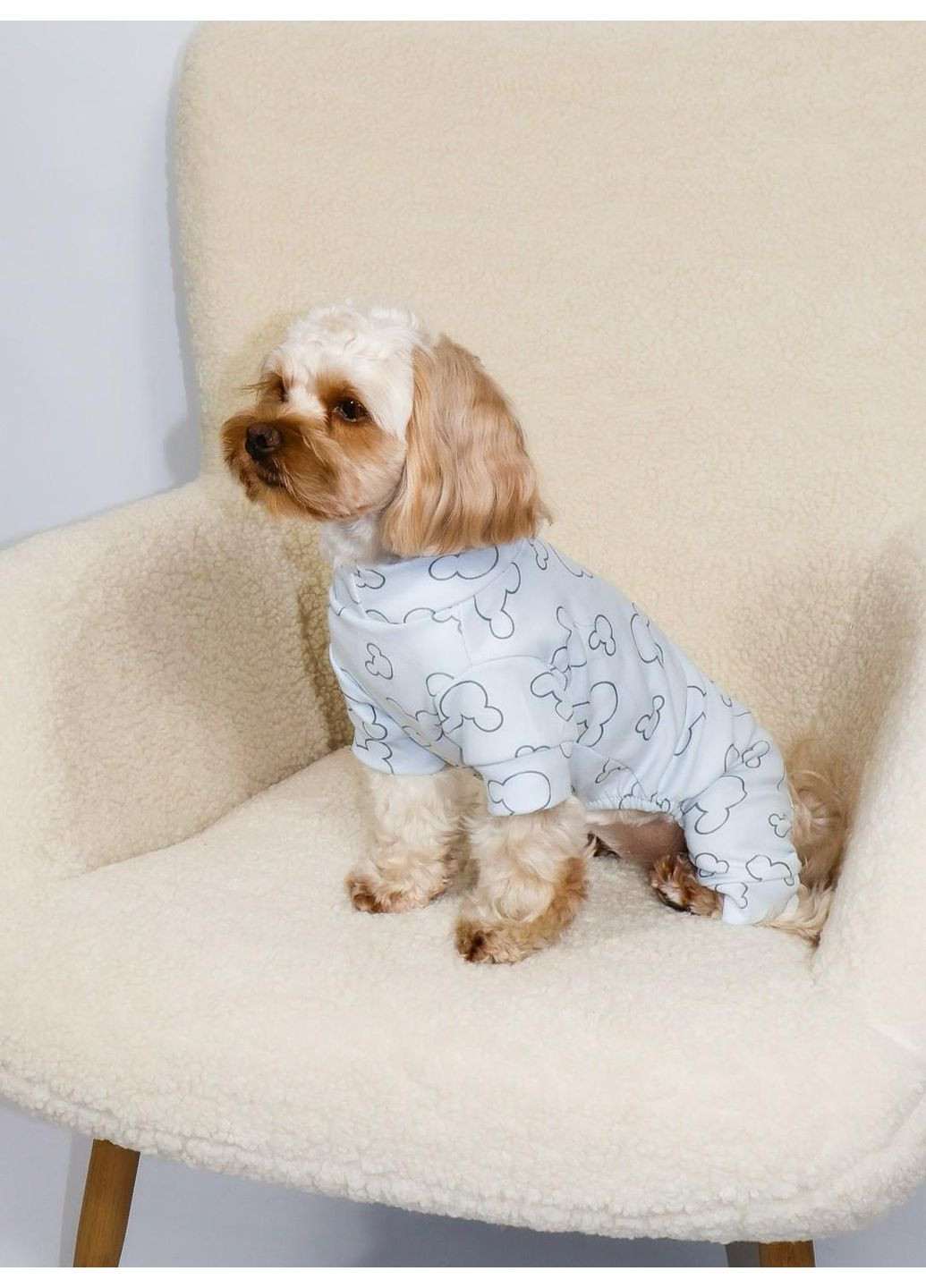 Пижама Міккі контур блакитна D-223 Розмір 6 Dogs Bomba (370275683)