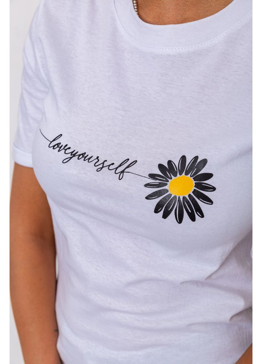 Футболка женская с принтом Sport Line - (356078235)