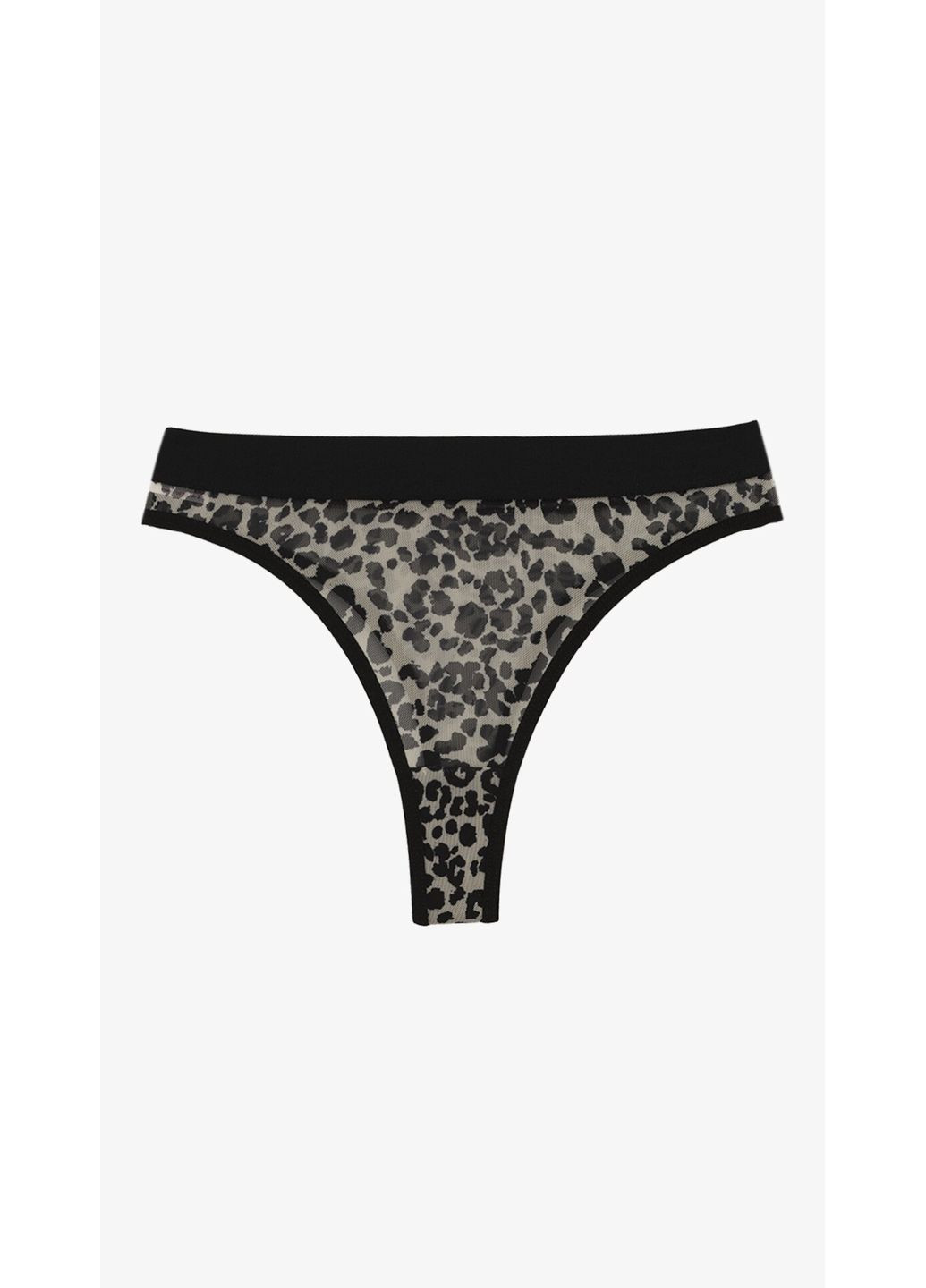 Комбинированный демисезонный комплект топ+трусы женский ch1062 l леопардовый shop (2000999344879) No Brand