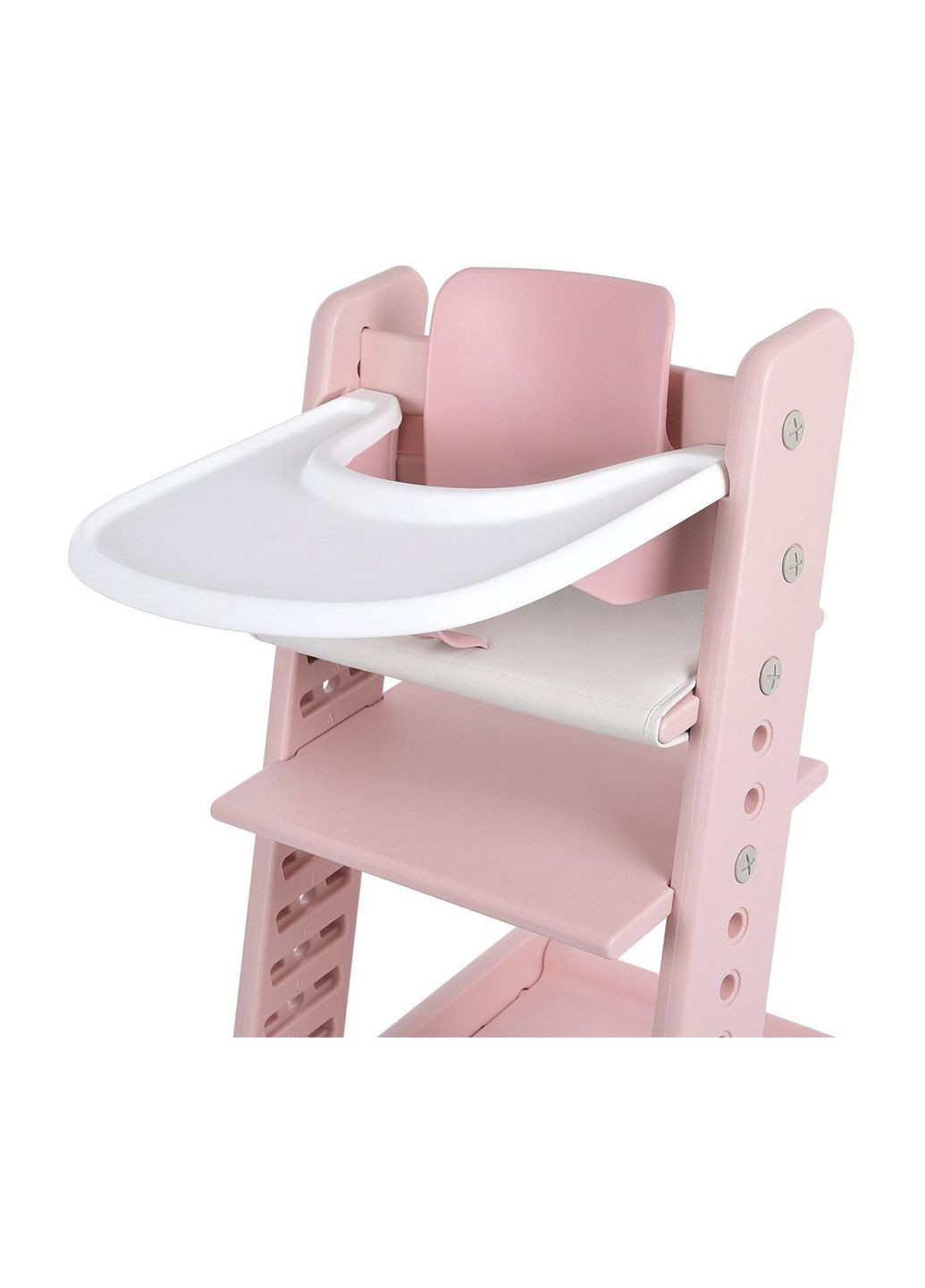 Стульчик для кормления - ME STAGE Pink, многоступенчатый цвет розовый ЦБ-00212908 No Brand (317210837)