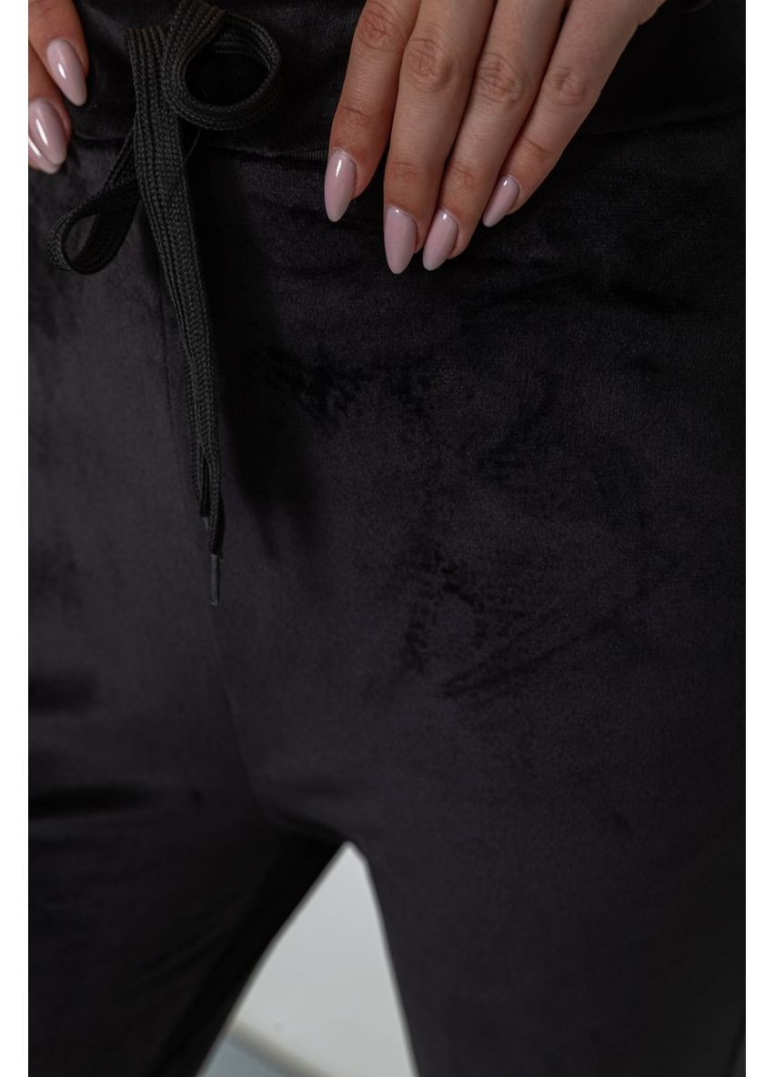 Спортивні штани жіночі велюрові, 244R5571 Ager (360857168)