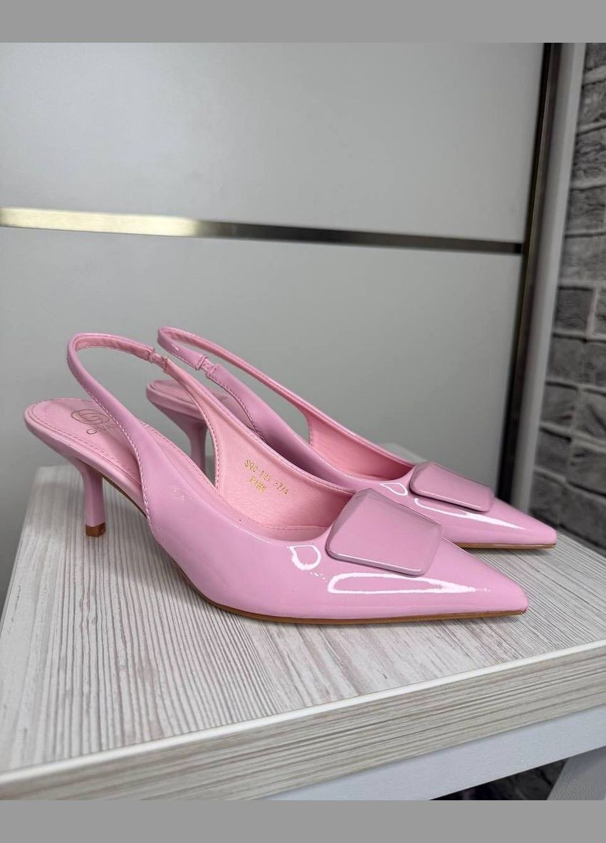 No Brand Элегантные женские туфли розово-лиловый з, — демисезон (336088387)