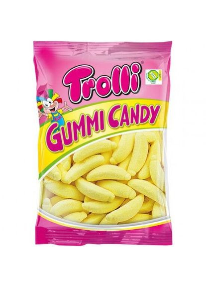 Жевательный мармелад в форме бананов с фруктовым вкусом 1кг ТМ Trolli (316258763)
