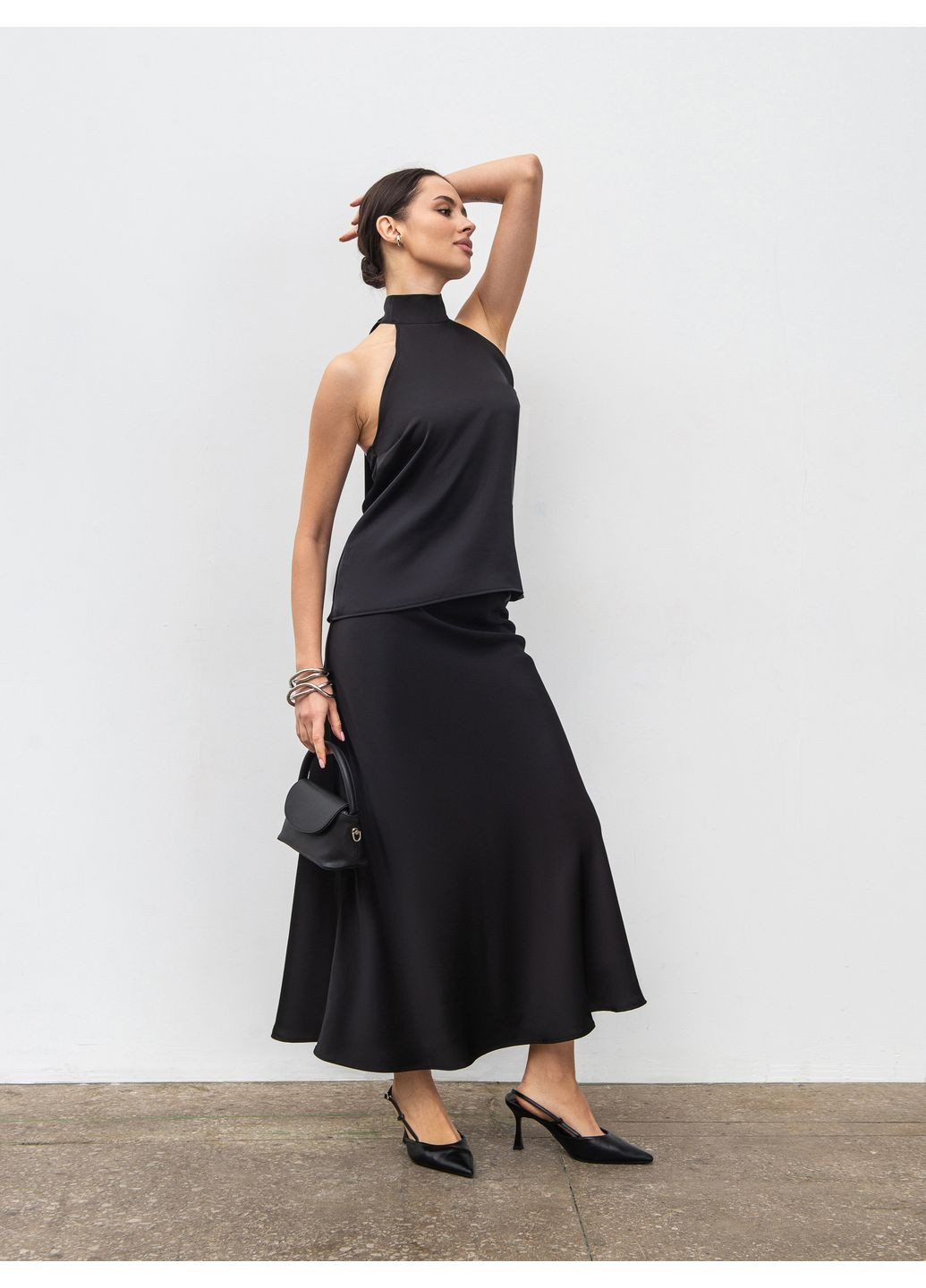 Сатин топ Romashka Глоу (371882521)