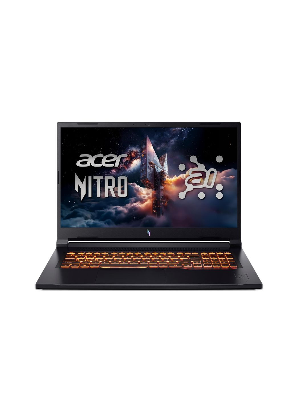 Ноутбук Nitro V 17 ANV17-41 17.3" IPS FHD, AMD R7-260, 32GB, F1TB, NVD5060-8, Lin, черный Acer (360605222)