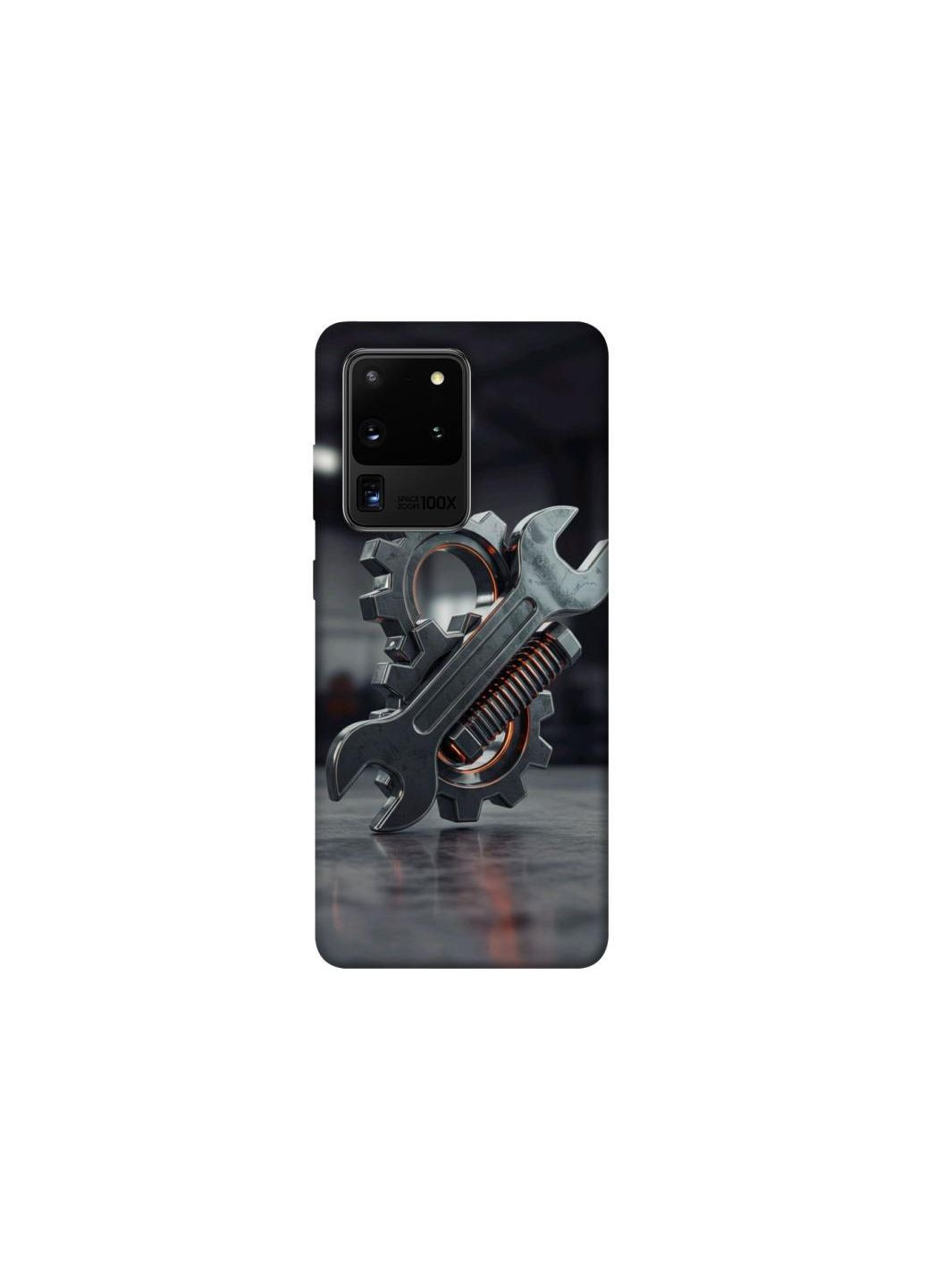 Чохол на Samsung Galaxy S20 Ultra Mechanic Frontalka (354181733)