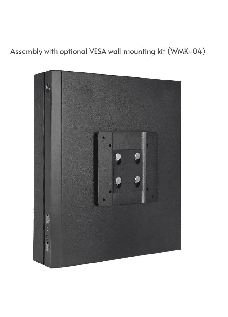 Корпус COMPACT IX-06B-OP mATX, без БЖ, SLIM FF Chieftec (314779917)