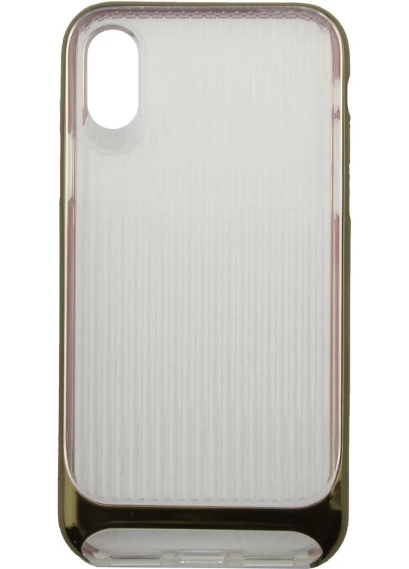 Чехолнакладка Senior Series Apple iPhone X Gold USAMS (301783087)