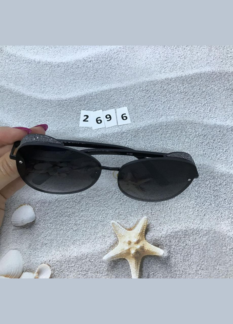 Стильные черные очки No Brand (302370738)