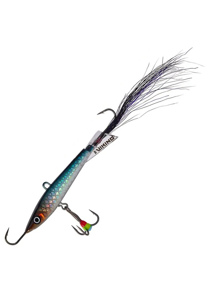 Балансир Yeti Ice Jig 90mm 46.0g #11 Anchovy Viking Fishing (394560585)
