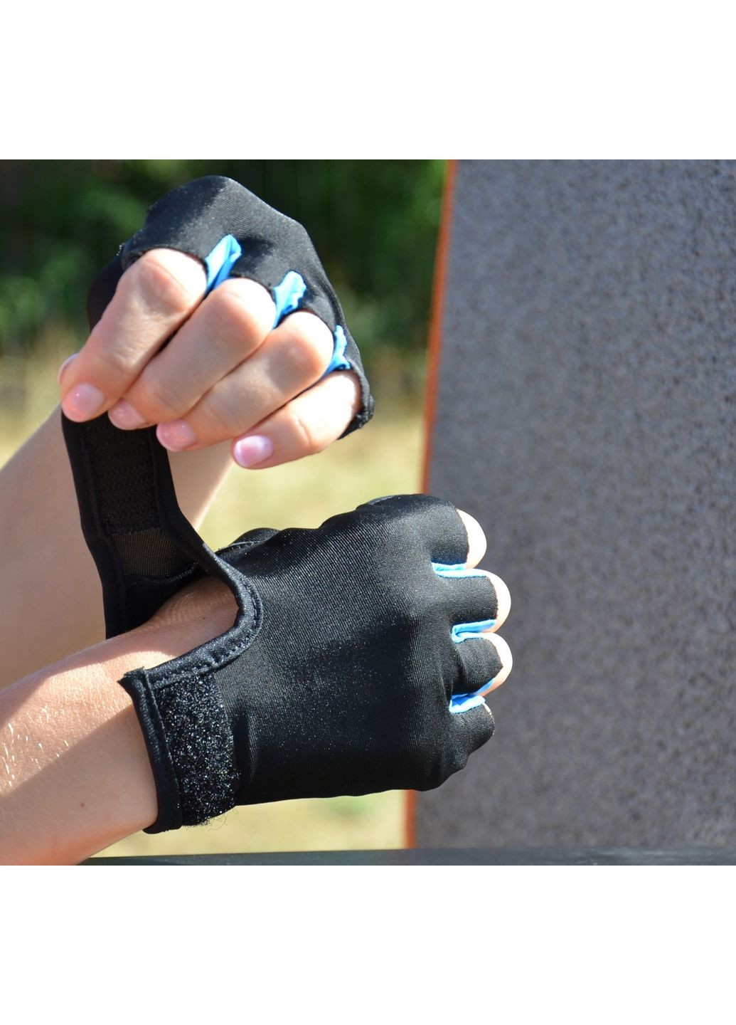 Унисекс перчатки для фитнеса M Mad Max (279323304)