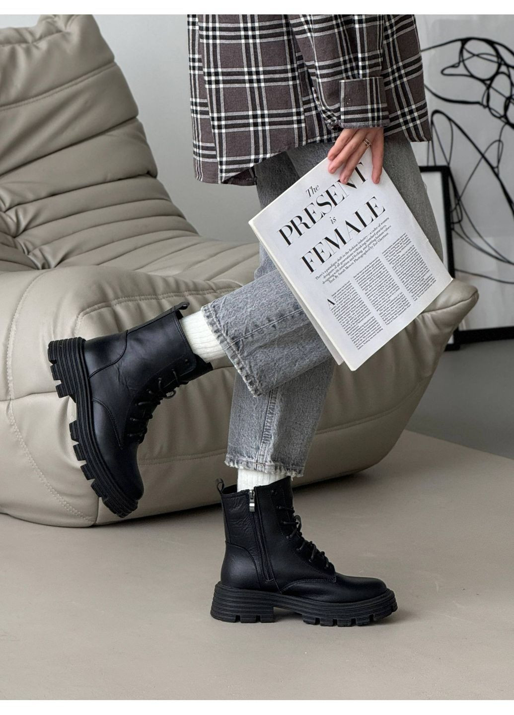 Зимові черевики No Brand (369462370)