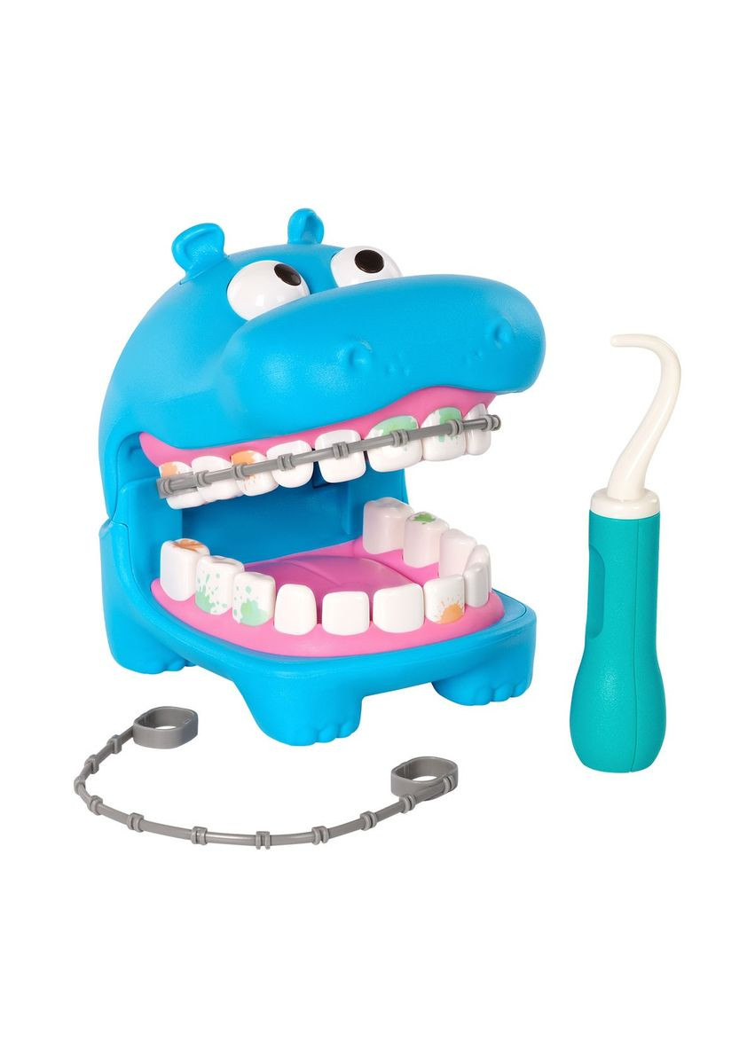 Игровой набор - Бегемотик у стоматолога Battat (344449057)