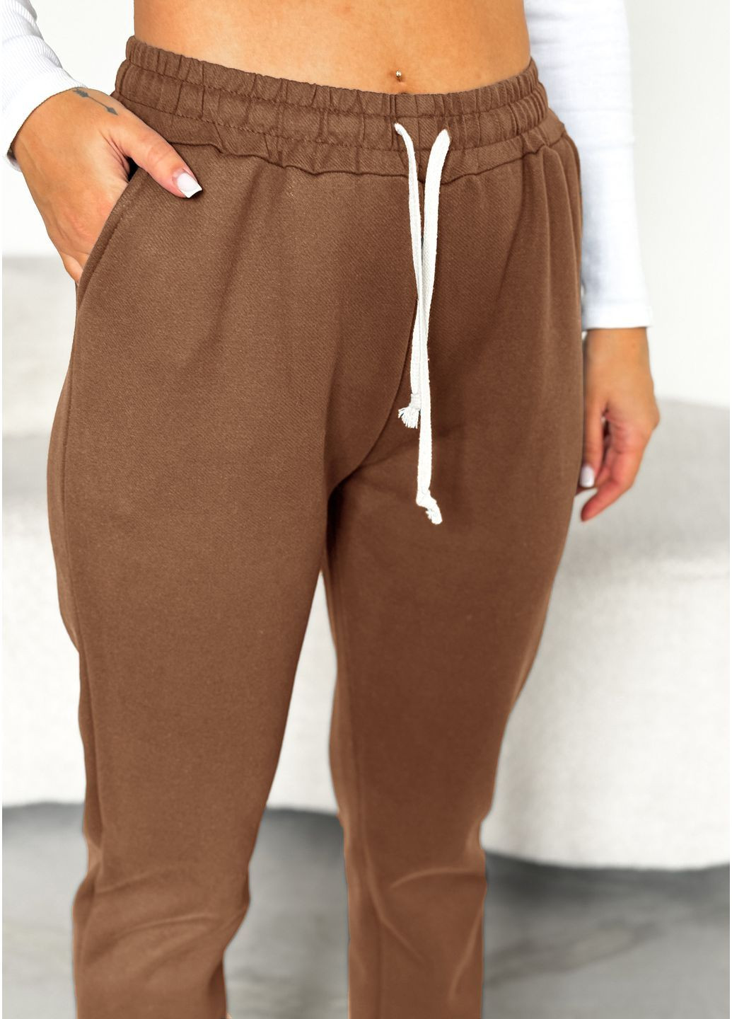 Брюки спортивные утепленные InFashion Штани (364831963)