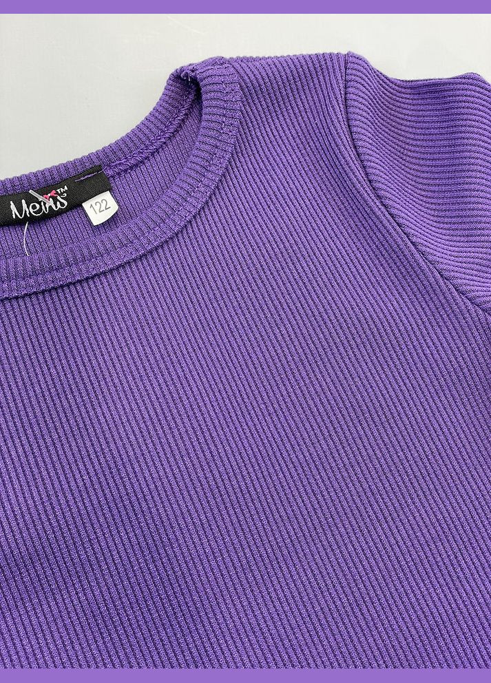 Фиолетовое платье для девочки Mevis (289727651)