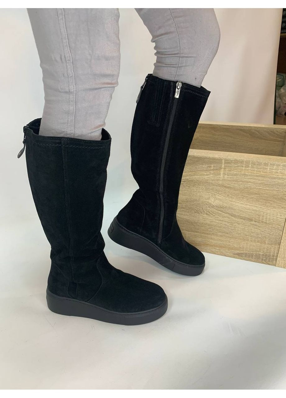 Зимние сапоги (р) велюр 0-1-1-7827 Stepter