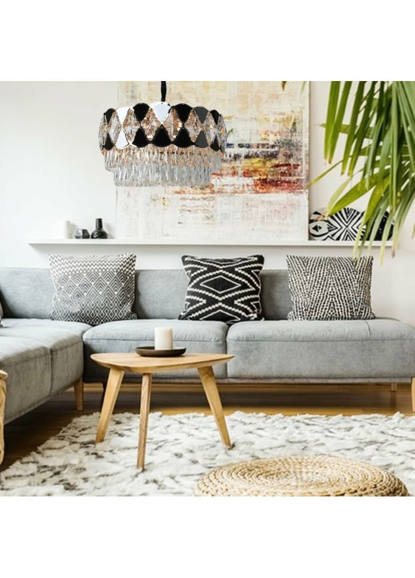 Люстра кришталева 20111-15 на 15 лампочок Sirius (336936756)