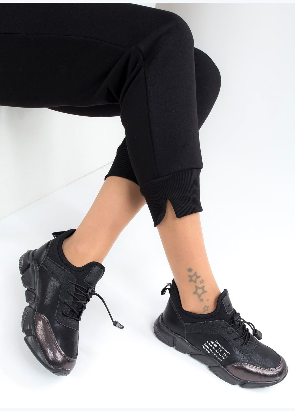 Кросівки жіночі Navigator чорні всесезони (301906324)