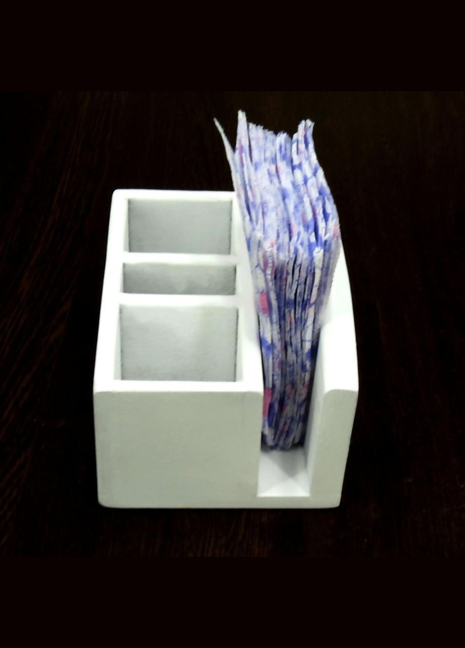 Серветниця з дерева Арланса зефір (СЛФ-001820) No Brand (327868523)