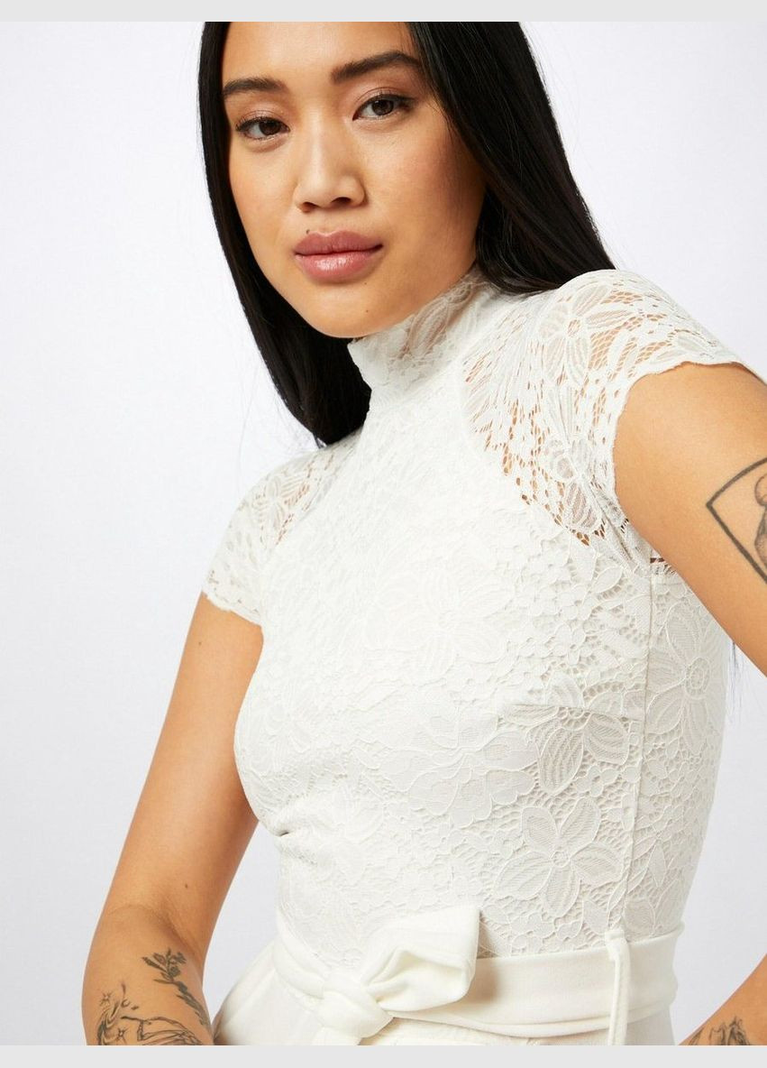 Комбинезон Wal G. белый